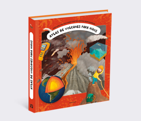 Atlas de volcanes para niños