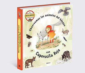 Observamos los animales del bosque con Caperucita Roja