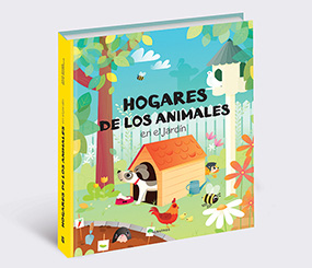 Hogares de los animales en el Jardín