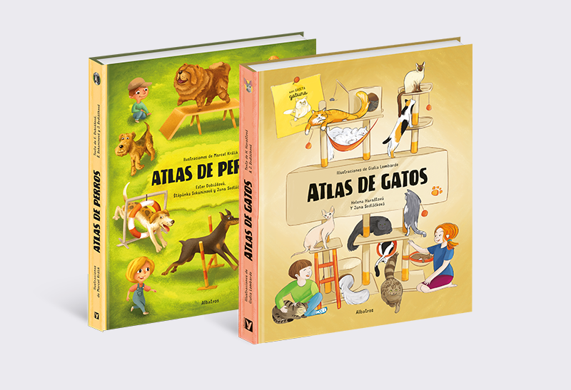 Atlas mascotas