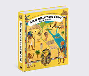 Atlas del antiguo Egipto para niños