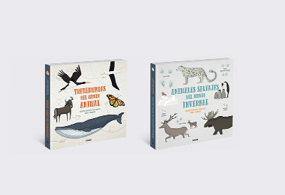 libros de la colección trotamundos del mundo animal