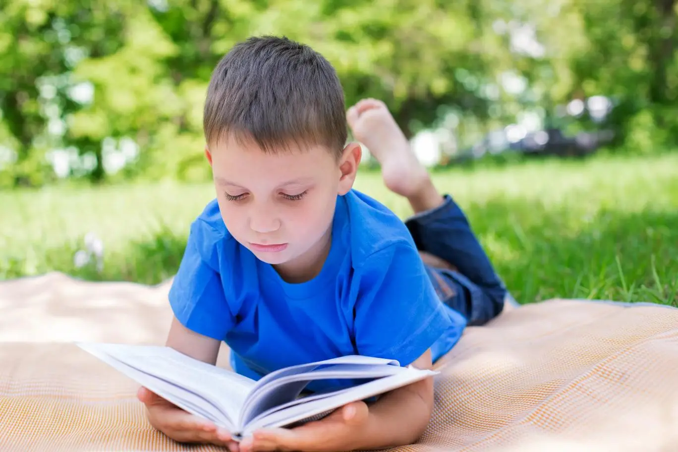 Leer en verano ¡fomenta el hábito de lectura de tu pequeño!