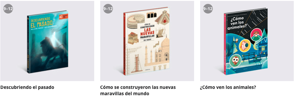 Qué libro comprar para un niño de 6 a 8 años? - Libros Albatros