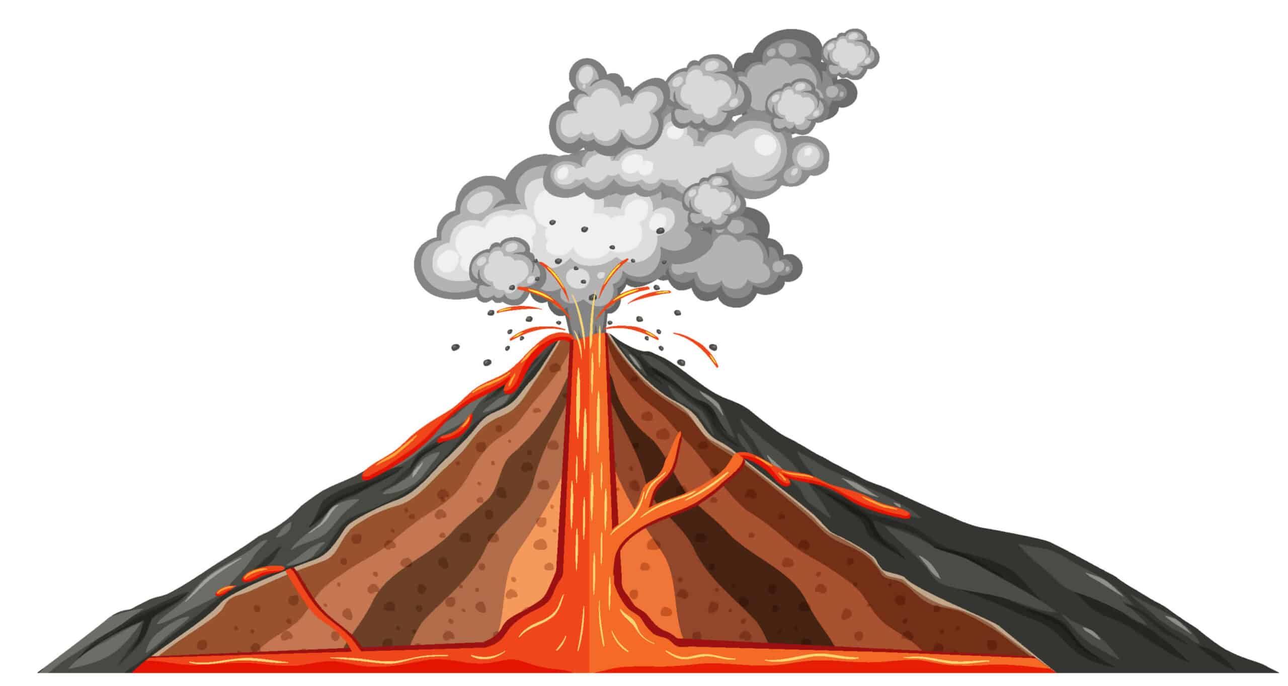 la magia de imagenes de volcanes en libros albatros