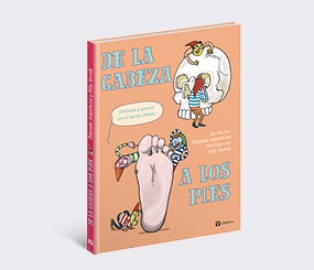 De la cabeza a los pies
