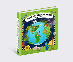 Atlas del planeta tierra para niños