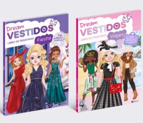 Libros de pegatinas Dream Dress