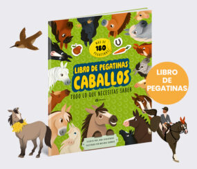 Libro de pegatinas: Caballos